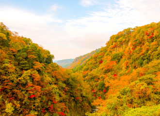 Kyusuikei valley